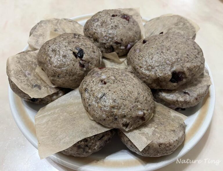 sesame and soybean bun