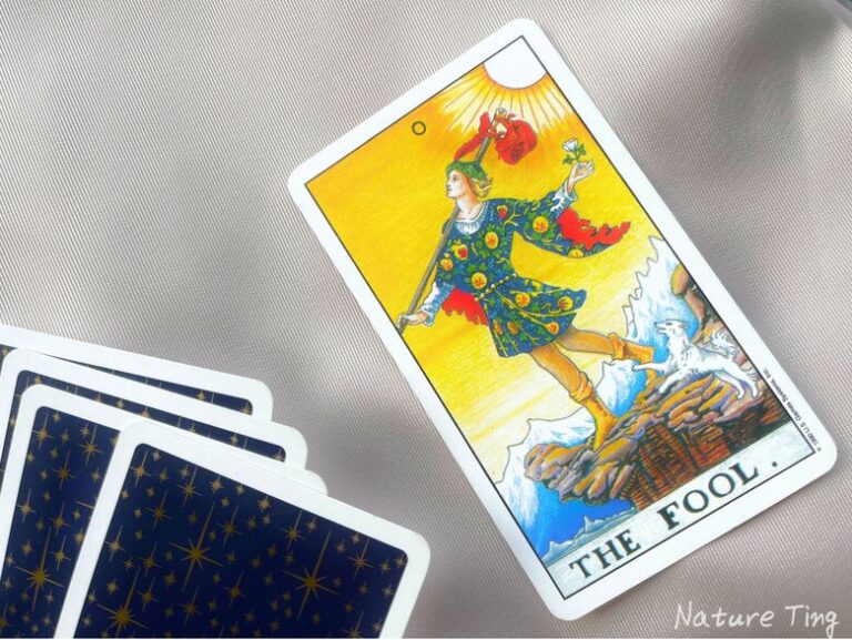Tarot card The Fool