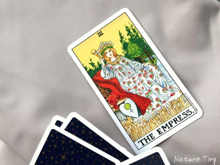 tarot 3 the empress