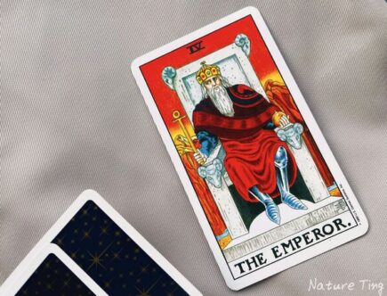 tarot the emperor